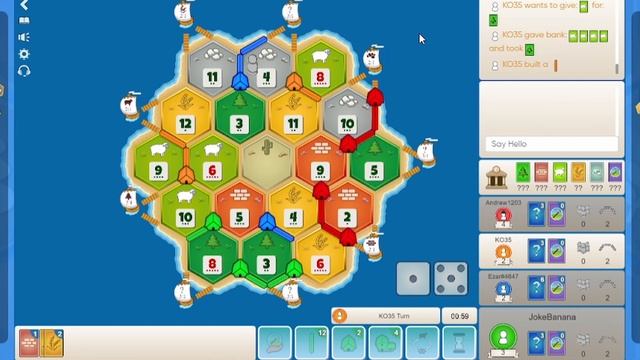 Absolute BLOWOUT Game of Catan смотреть онлайн