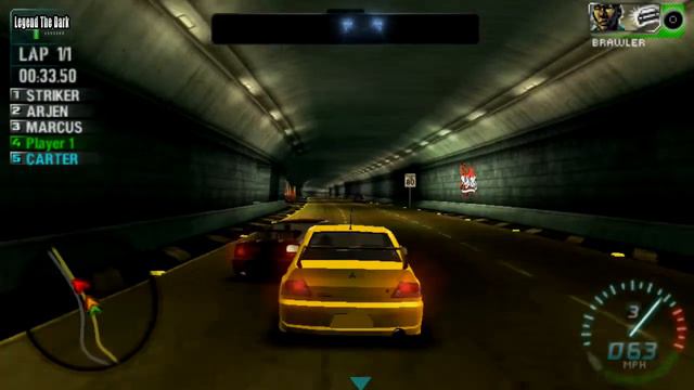 Need for Speed Carbon Own the City PSP Walkthrough Part 2 смотреть онлайн