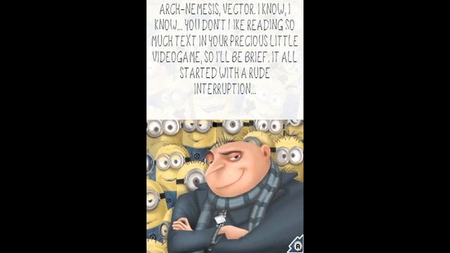 Nintendo DS Longplay - Despicable Me: The Game: Minion Mayhem Part.1 смотреть онлайн