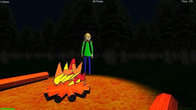 Baldi's Basics - Field Trip Demo: Camping Mod смотреть онлайн