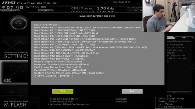 Ryzen 5 4600G y problemas de memoria смотреть онлайн