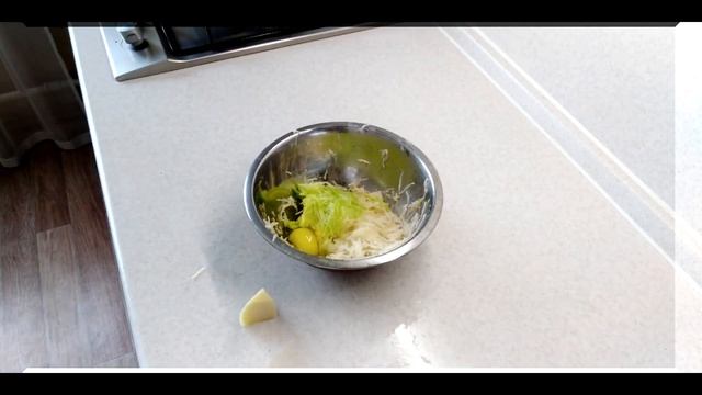 Драники с кабачком и картофелем, очень вкусно смотреть онлайн