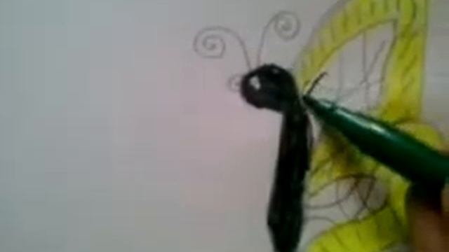 Как рисовать бабочку смотреть онлайн