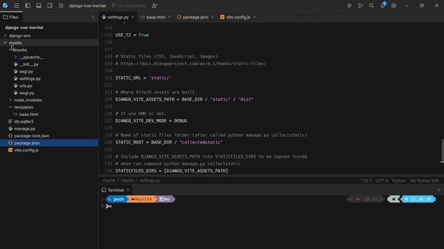 How to integrate Vue 3 with Django using Inertia and Vite Cómo integrar Vue 3 con Django смотреть онлайн
