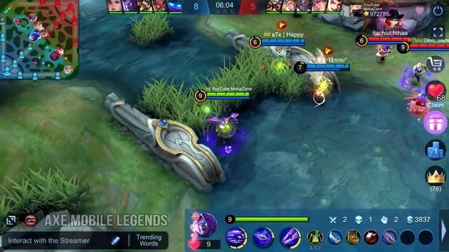 SAVAGE! Supreme No.1 Moskov Delete All His Enemies! - Top 1 Global Moskov by YouTube MobaZane - MLB смотреть онлайн