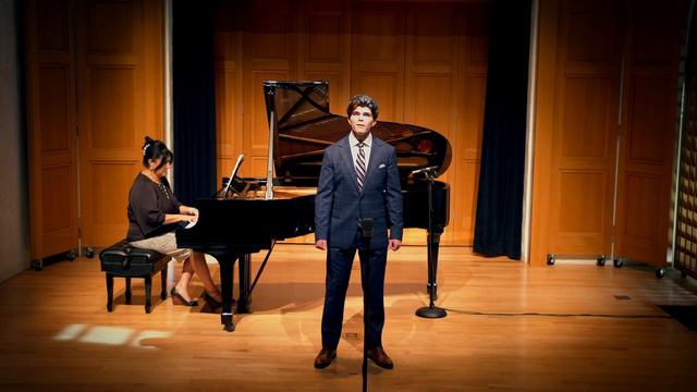 PCM Vocal Arts | Ryan Liddy, Baritone смотреть онлайн
