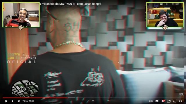 CASIMIRO REAGE: TOUR CASA DO RYAN SP COM LUCAS RANGEL - POD ENTRAR ft. Chicoin | Cortes do Casimito смотреть онлайн
