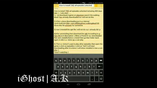 How to install The Walking Dead on Android смотреть онлайн