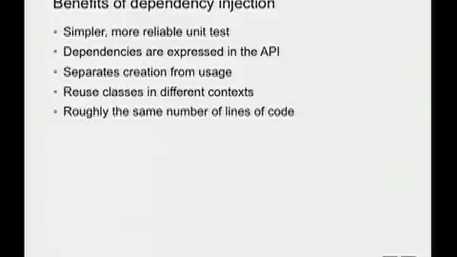 Google I/O 2008 - Google Guice 101 смотреть онлайн