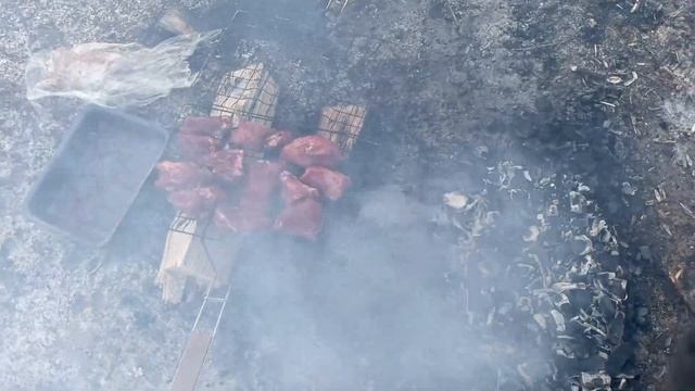 ПЕРЕНОЧЕВАЛ В ГРАНТЕ ЗИМОЙ/КАК РАСКЛАДЫВАТЬ БАГАЖНИК В ГРАНТЕ КРОСС