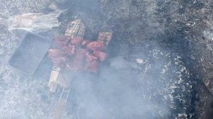 ПЕРЕНОЧЕВАЛ В ГРАНТЕ ЗИМОЙ/КАК РАСКЛАДЫВАТЬ БАГАЖНИК В ГРАНТЕ КРОСС