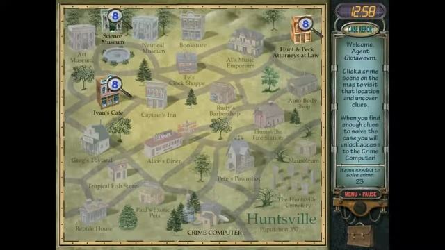 Mystery Case Files: Huntsville - Part 1: Madness Lies смотреть онлайн