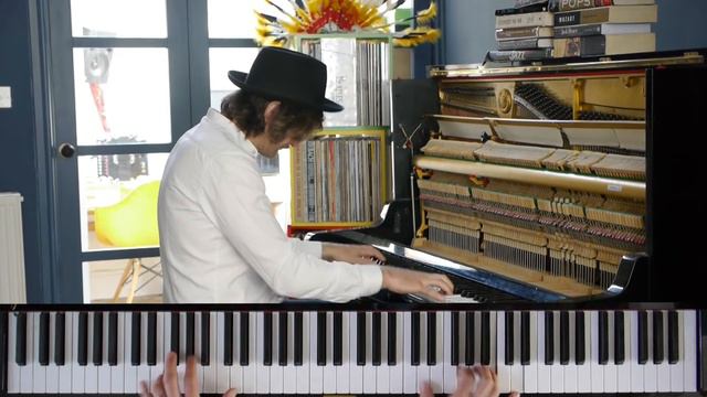 Play New Orlean's Piano Classic "Junco Partner" with Paddy Milner | MusicGurus смотреть онлайн