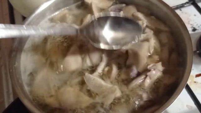 Грибной тандем