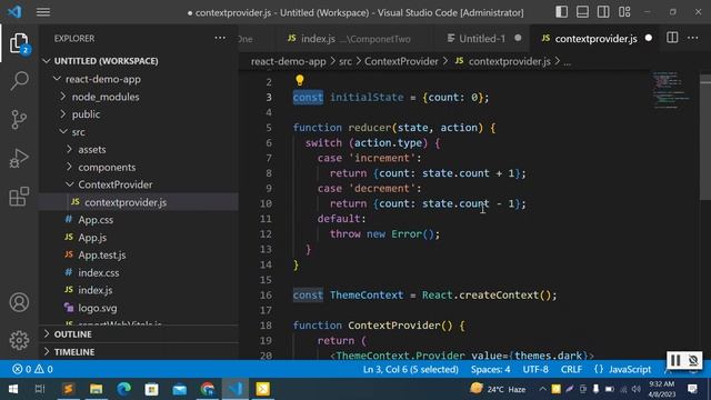 Simplifying State Management in React with useReducer and useContext смотреть онлайн
