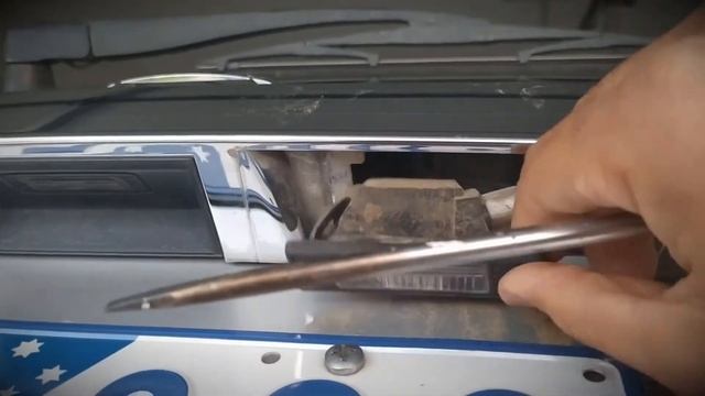 How to replace Number Plate Bulbs for Nissan X trail T31 | Xtrail T31 Bulbs Rear Plate | LED T10 смотреть онлайн