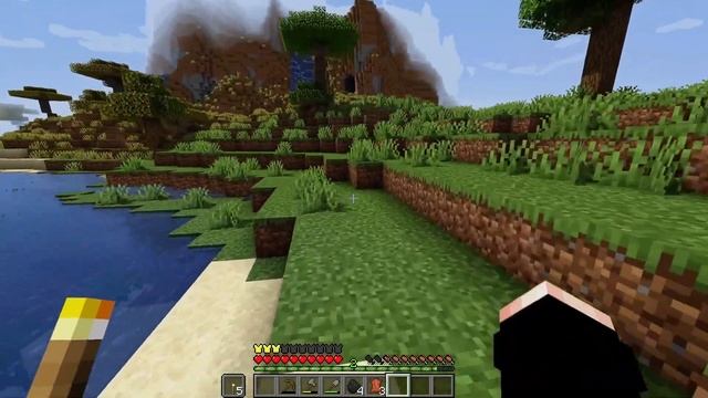 В моём МИРЕ есть ХЕРОБРИН! / Minecraft Выживание с Herobrine #1