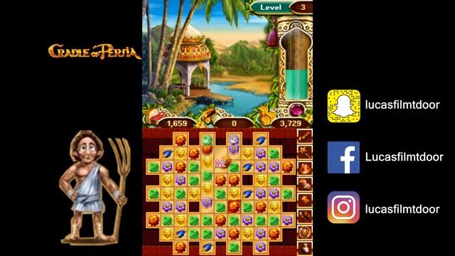 Let's Play JEWEL MASTER CRADLE OF PERSIA | Deel 01 - L1-L5 смотреть онлайн