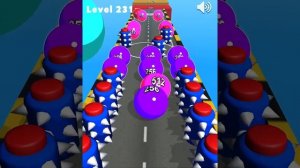 2048 BALLS: COLOR BALL RACE All Levels Gameplay Walkthrough iOS 15