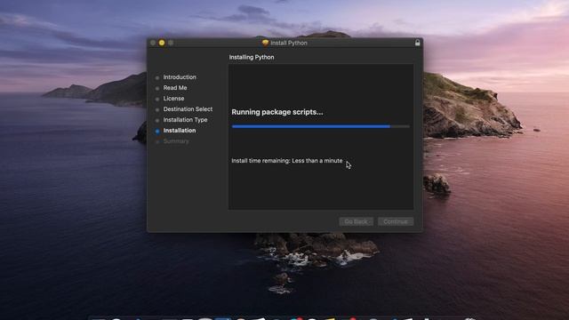 Install Python on macOS смотреть онлайн