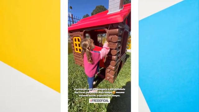Flavinha Louise GANHOU um CHALÉ FAZENDA PLAYGROUND смотреть онлайн