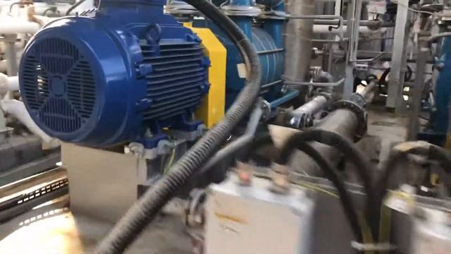 Новая вакуумная система введена в строй смотреть онлайн