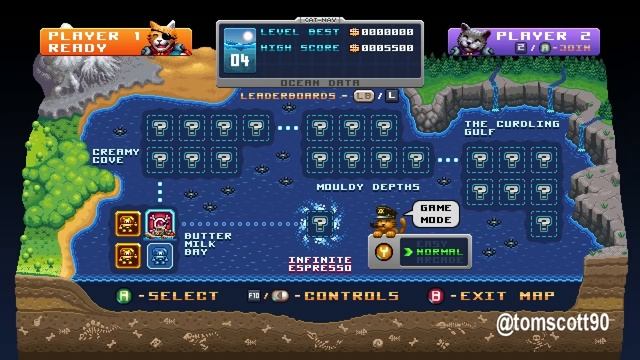 Indie Infusion - Aqua Kitty Milk Mine Defender смотреть онлайн
