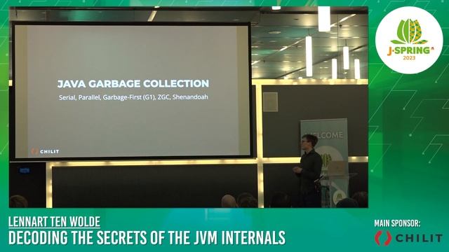 J-Spring 2023: Decoding the secrets of the JVM internals - Lennart ten Wolde смотреть онлайн