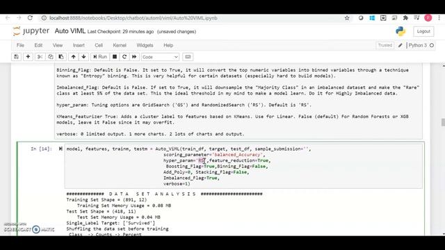 Automated Machine Learning (Auto-ML) using Auto VIML Part-2 (Evaluation) смотреть онлайн