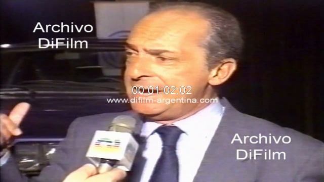 Luis Melnik presentacion del nuevo modelo Volkswagen Carat 2 litros 1989 смотреть онлайн