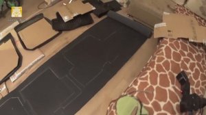 Коврики в автомобиль своими руками