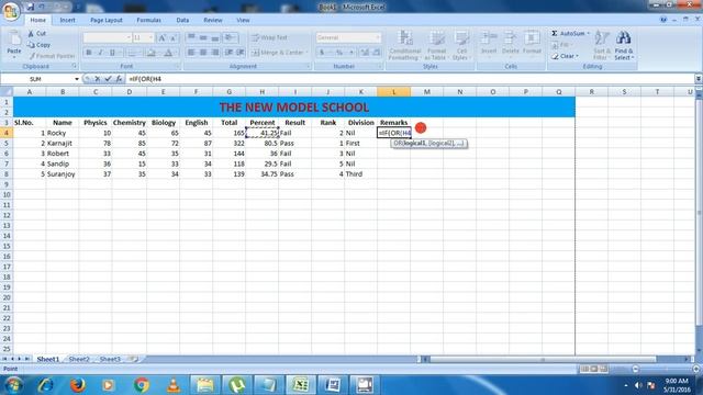 Microsoft Excel 2007 - Exam Result смотреть онлайн