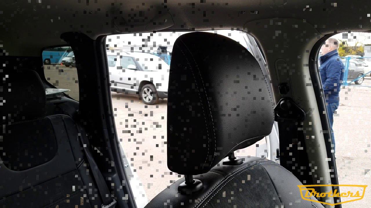 Авточехлы для Ниссан Террано 3, 2014 - н.в. смотреть онлайн