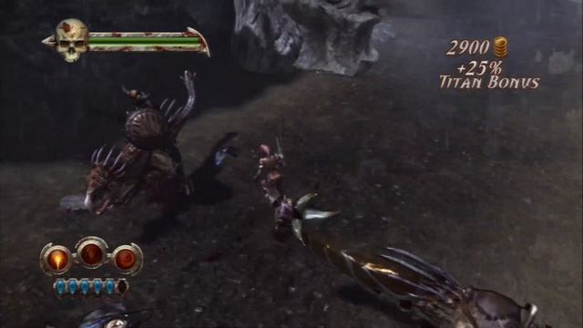 Golden Axe: Beast Rider (PS3) - Challenge 3 [3/4] - Highland Fortress смотреть онлайн