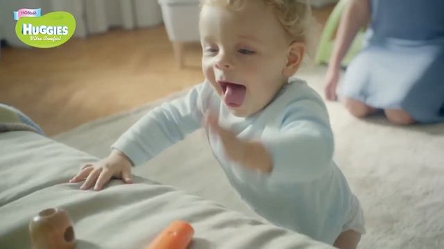 Huggies Ultra Comfort ROMA смотреть онлайн