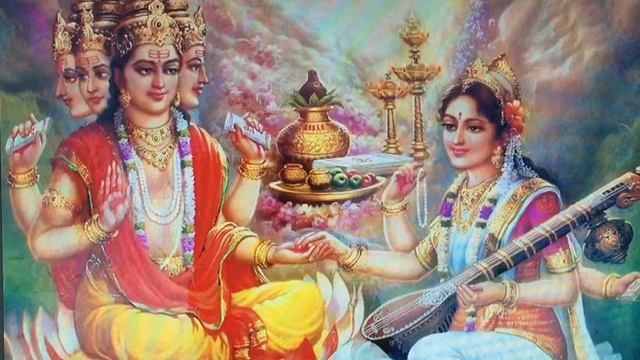 Saraswati Gayatri Mantra (11 times) смотреть онлайн