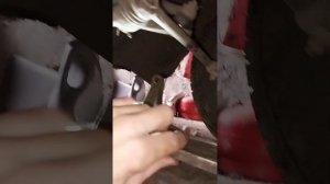 снятие поддона на Волге. змз 406 двигатель.