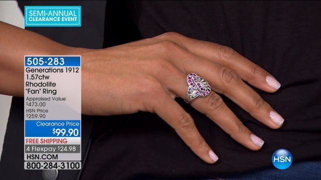 HSN | Jewelry Clearance up to 60% Off 06.21.2017 - 06 PM смотреть онлайн