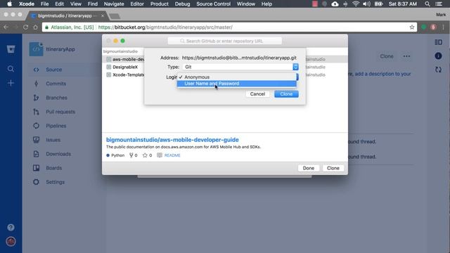 Bitbucket Cloning - Part 2.3 - Itinerary App (iOS, Xcode 9) смотреть онлайн