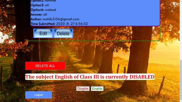 Dynamic Quiz App with firebase database(Part 2) Data Entry and Analyitcs смотреть онлайн