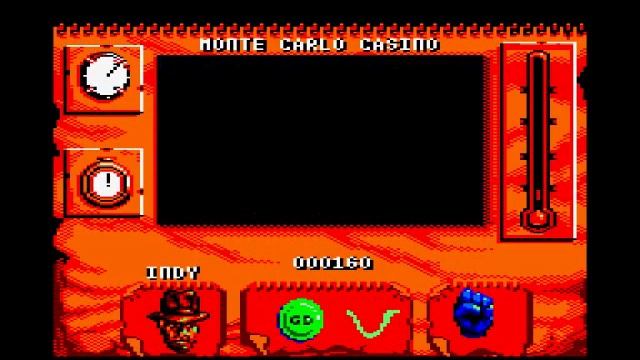 Indiana Jones And The Fate Of Atlantis - The Action Game Review for the Amstrad CPC by John Gage смотреть онлайн