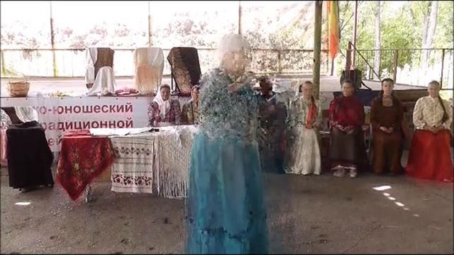 Мастер-класс фольклорный ансамбль "Горница" ст. Алексеевская смотреть онлайн