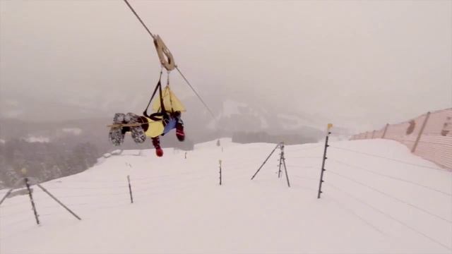 Flying Fox, Leogang, Austria смотреть онлайн