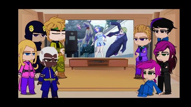 Main JoJo Antagonists react to each other |Unoriginal| |Remake|JoJo's Bizarre Adventures смотреть онлайн