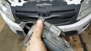 Гранта Лифтбек - Ремонт стартера , всё оказалось очень просто