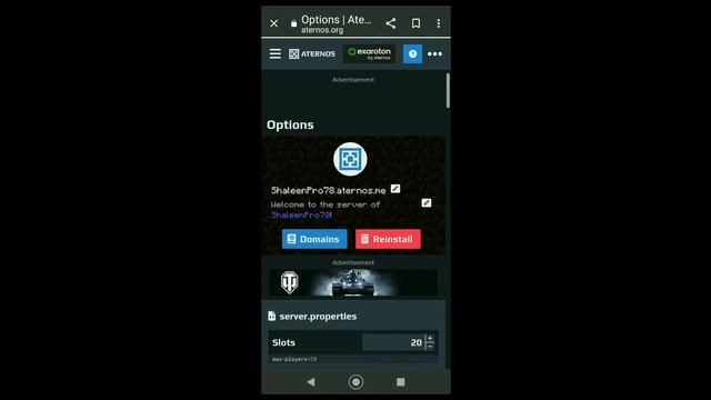 HOW TO CREATE A SERVER IN ATERNOS IN MINECRAFT | pocket+java смотреть онлайн