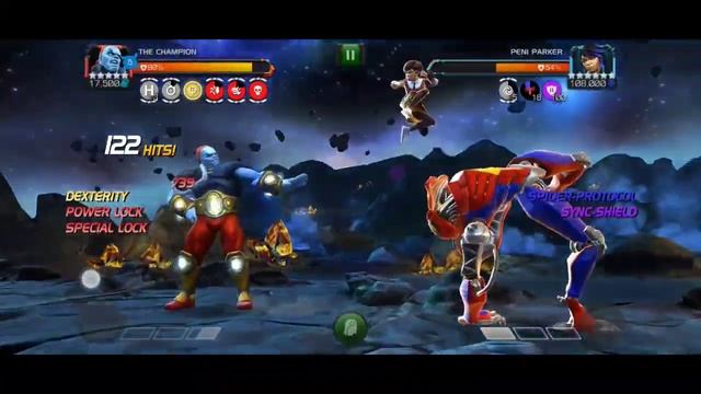 5 ⭐ The Champion Solo'd the Peni Parker |EOP Week 3| - Marvel Contest of Champions смотреть онлайн