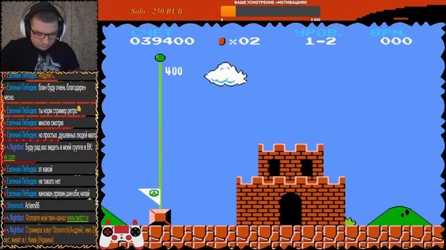 Тащим Super Mario Bros - Малышом? [NO DEATH] (Dendy, NES, Famicom) смотреть онлайн