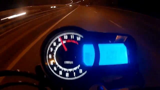Stels Flame 200 максимальная скорость! попытка №2