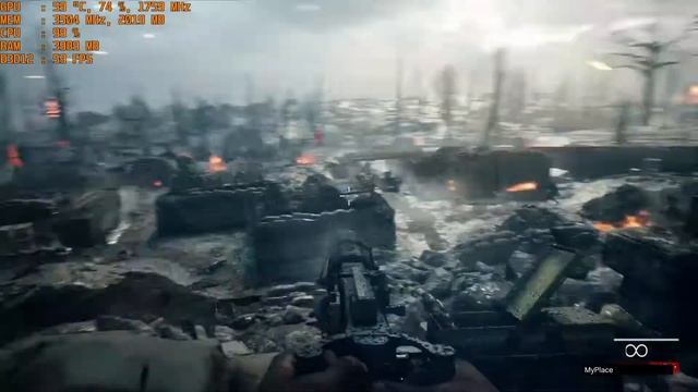 Battlefield 1 | Athlon X4 950 - GTX 1050 Ti 4G | Normal 1080p смотреть онлайн